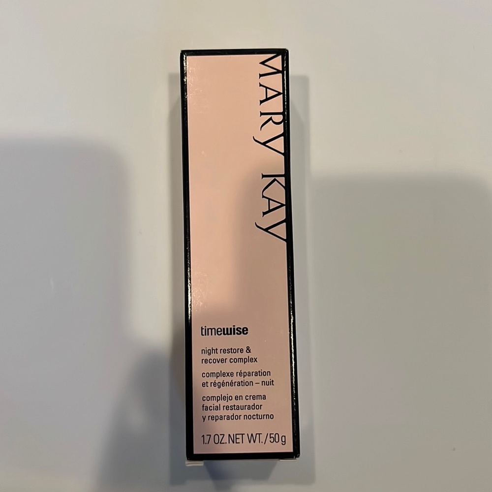 Mary Kay night and restore recover complex normal to dry skin